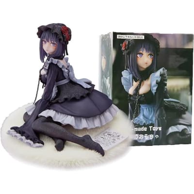 2 Soorten My Dress-Up Darling Anime Figuur Zwarte Meisjesuniform Outfit Kitagawa Marin Actiefiguur Shizuku Kuroe Figuur Set Model