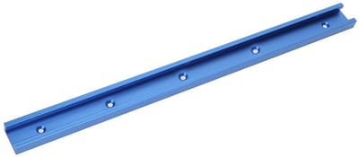 Aluminium T-Spoor Sleuf voor Houtbewerking en Router Tafel