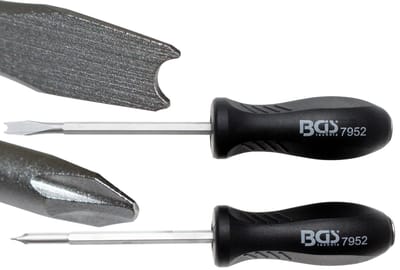 BGS Schroevendraaierset Beschadigde Kop