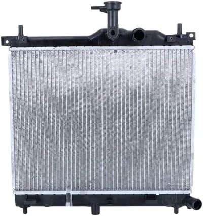 Auto Radiateur - Motor Koeler - Motor Koeling - Easy Fit Onderdelen - 42.5 cm - Zilver