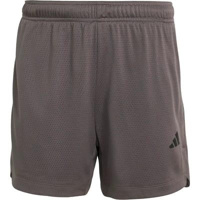 Adidas D4t Power Essentials Workout Mesh 5´´ Korte Broek Grijs XL Man