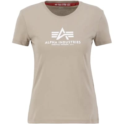 Dames-T-shirt Alpha Industries New Basic