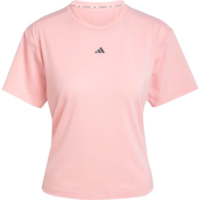 Adidas Performance Primelift 3-stripes T-shirt Semi Pink Spark Taglia: L | Maglie Sportivi Outlet | Donna | Rosa