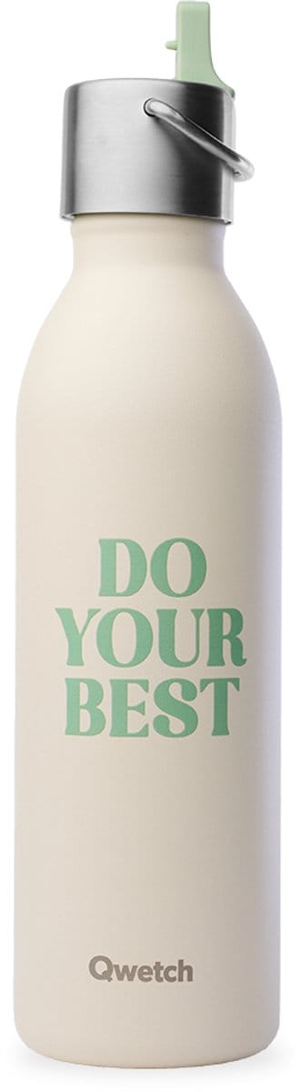 Isothermische fles met dop Qwetch Active Level Up