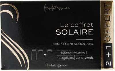 Phytalessence Solar Verpakking van 3 x 60 Capsules