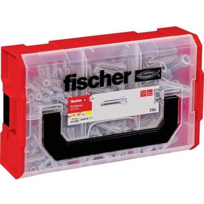 Fischer 532892 FIXtainer - de SX-pluggenbox 210 onderdelen