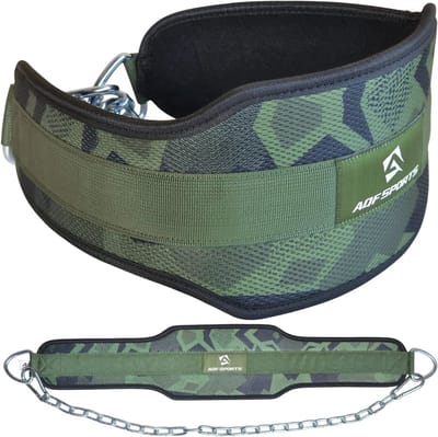 Dip Riem met Stalen Ketting voor Fitness en Bodybuilding
