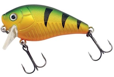 Predox XS-Pro Mach1 SSR 6CM 9g - drijvende plug met realistische actie en holografische afwerking Green Perch