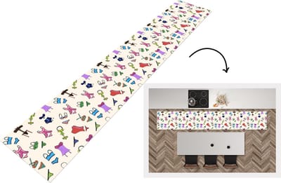 Keukenloper - Loper keuken - Lingerie - Ondergoed - Patroon - 300x50 cm - Keukenloper vinyl