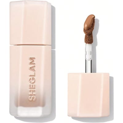 Hideaway Full-Coverage Concealer-Nutmeg Kleurcorrector Oplichter En Highlighter Merk Beauty Cosmetica Make-Up Voor Vrouwen En Meisjes