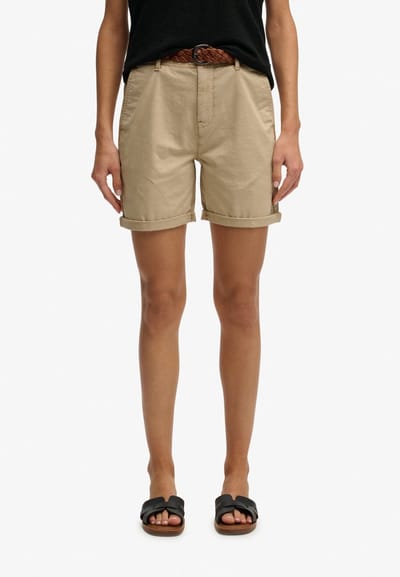 Superdry - Chino Shorts - Dames - Korte broeken