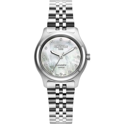 Roamer 626847-41-89-20 Cassandra Diamond Horloge