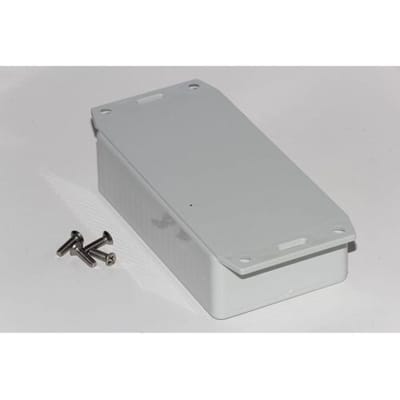 Hammond Electronics 1591BF2GY Universele behuizing 112 x 62 x 31 ABS Grijs 1 stuk(s)