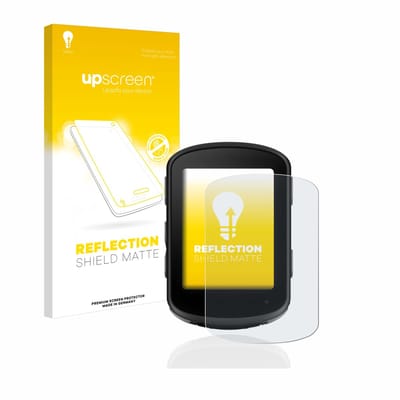 upscreen - Screenprotector voor Garmin Edge 540 - Folie Beschermfolie anti glare matte