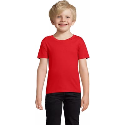 SOL'S Kids´ Pioneer T-Shirt L03578 - Red - 2 years (86/94)