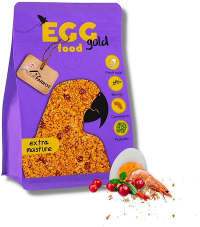 Egg food gold soft 1 kg