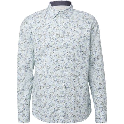 s.Oliver Shirts White Maat: S | Casual Overhemden Outlet | Heren | Wit