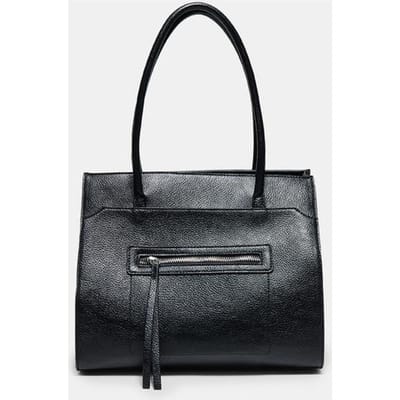 Stradivarius Shopper met zak  Zwart OS