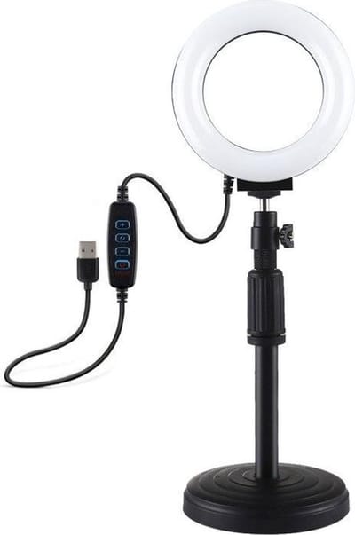 Puluz Ring LED lamp with adjustable base
