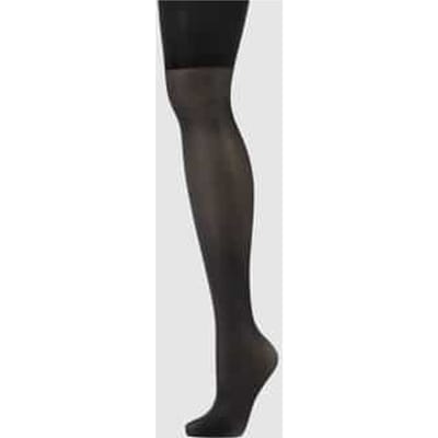 FALKE Shaping Panty mat vormen buik en billen materiaal sheer 20 DEN panty dames zwart - maat S