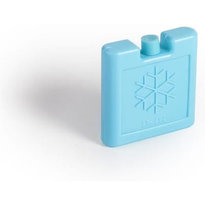 Accumulateurs de froid - Ibili - 798400 - Lot de 3 - 60 ml - Réutilisables - Plastique bleu