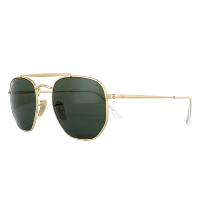 Ray-Ban Zonnebril Marshal 3648 001 Goudgroen G-15