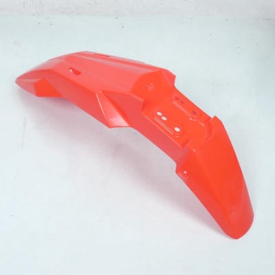 Garde boue avant pour moto Derbi 50 Senda Après 2018 2B004321000W0R Rouge Neuf