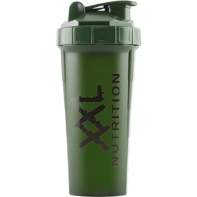 XXL Nutrition - Shaker 800 ml - Army Green