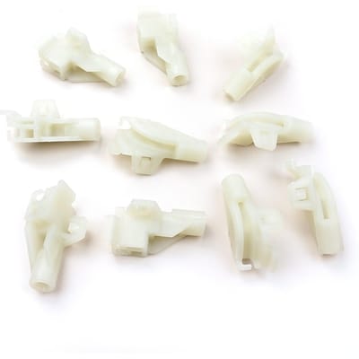 Bross Auto Parts BCP038 10 pièces cheville de corde d'extrémité de câble pour mécanisme d'enroulement de lève-vitre Type BCP038 manipulation rapide