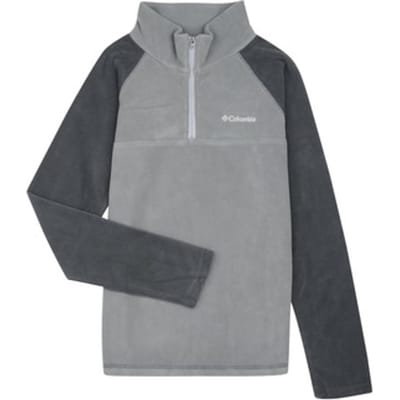 Columbia Glacial™ Fleece Met Halve Rits Grijs 8 Years Jongen