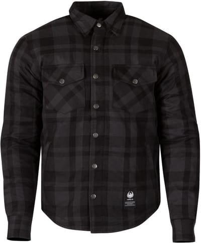 Merlin Axe Hydro Kevlar Grijs Waterdichte Motorshirt - Shirts
