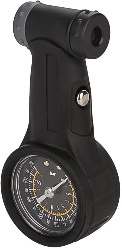 Store_8 - Fietsluchtdrukmeter - Draagbare Fietsbandmonitor - Handig hulpmiddel voor Fietsreparatie - Kunststof - Geschikt voor Presta en Schrader v...