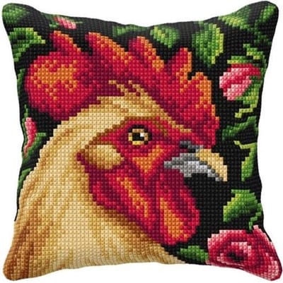 Borduurpakket kussenpakket Haan Orchidea BR-99018