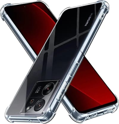 Hoesje voor Xiaomi 13T / 13T PRO backcover Shockproof siliconen Transparant