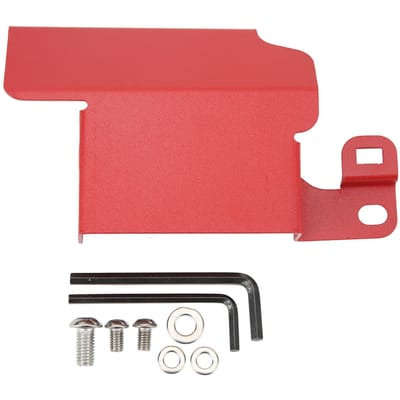 Boost Solenoïde Afdekking Aluminium Hoge Sterkte Vervanging voor Subaru Impreza WRX STI Rood red