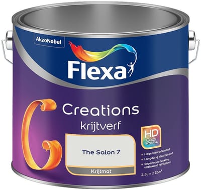 Flexa - Creations Muurverf Krijt - The Salon 7 - Mengverf - 2,5 L