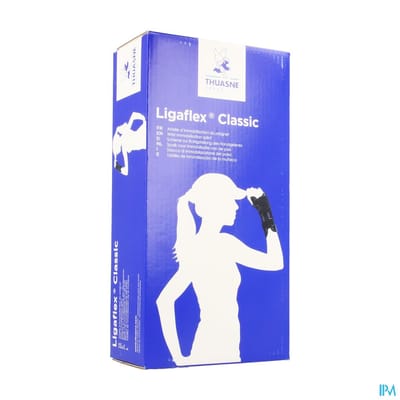 Thuasne Ligaflex Class. Pols Links Zwart T1 243502