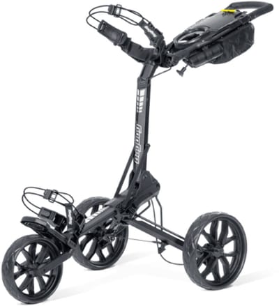 Bagboy SlimFold Golftrolley Donkergrijs/Wit