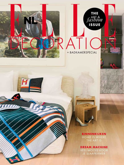 ELLE Decoration editie 5 2024 + Badkamerspecial cadeau