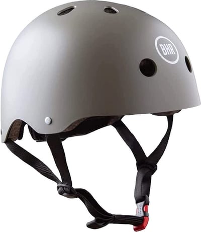 Fietshelm - BHR 817 - Sport helm - Mat Grijs - Maat S: 49/54 cm - Fatbike helm - Skate helm