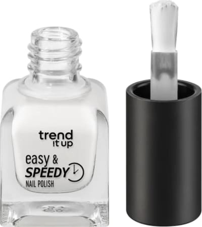 Trend it up Nagellak Easy & Speedy 110 Wit - 6 ml