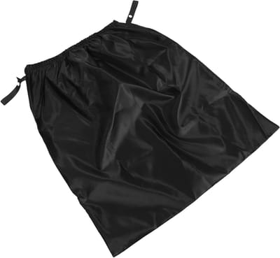 Luieremmer Voering - Wasbare Zak - Luierafval Opvangen - Lekvrije Garantie - 71x63x43cm - Zwart