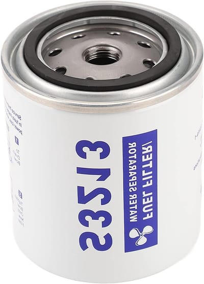 Roestvrijstalen Brandstofwaterscheidingsfilter voor Motorboot - Corrosiebestendig Vervangingsonderdeel met Meerdere Filterlagen voor Optimale Prestaties