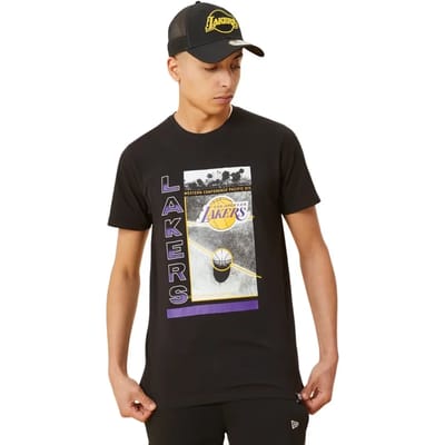 T-shirt Los Angeles Lakers Court Photo