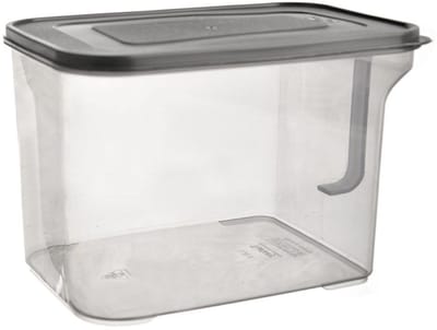 Orion - Voedselcontainer - Grijs - 1,7 Liter - Met Deksel