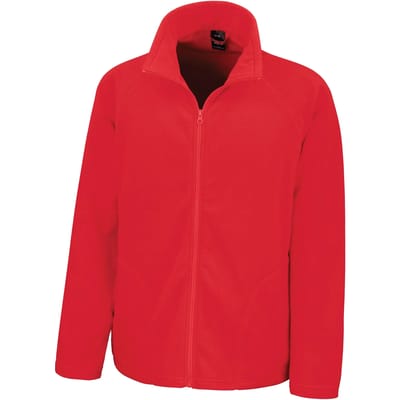 Result Micro Fleece Jacket RT114X - Red - L