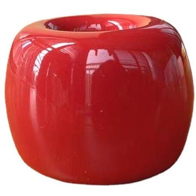 Porte-brosse à dents multifonctionnel créatif en céramique, support de rangement, salle de bain, douche, présentoir à brosses à dents, étagère de bain red