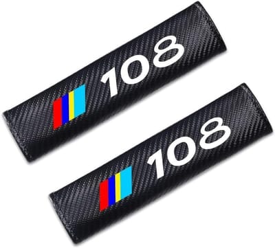 Veiligheidsgordel Pads - Riem Covers - Comfortabel Rijden - Dubbele Pakket - 255 cm - Zwart