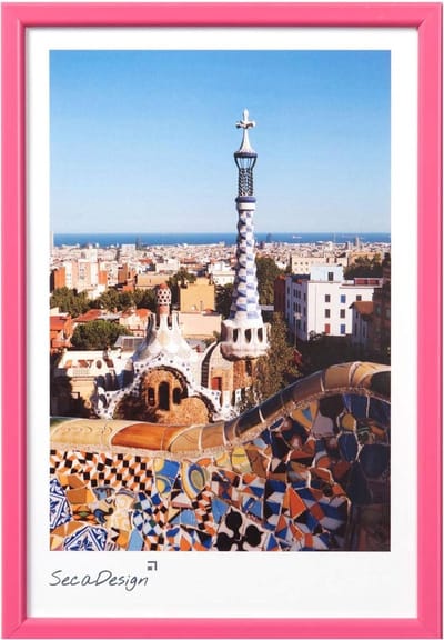SecaDesign Iris Fotolijst - Fotomaat 10x15 cm - Roze