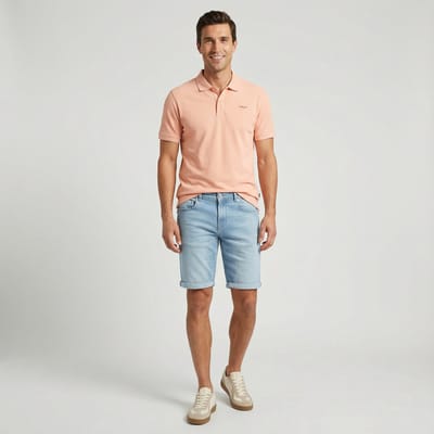Cars Jeans Polo Dario - Heren